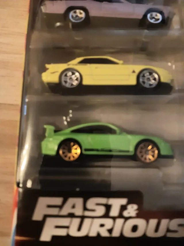 Hot Wheels Fast & Furious 5 Coches