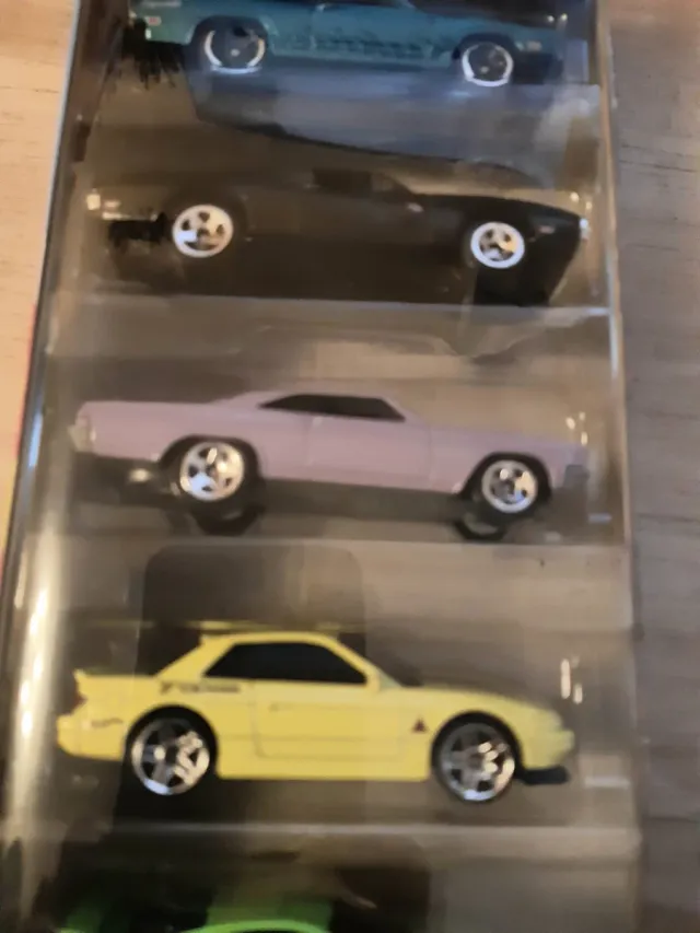 Hot Wheels Fast & Furious 5 Coches