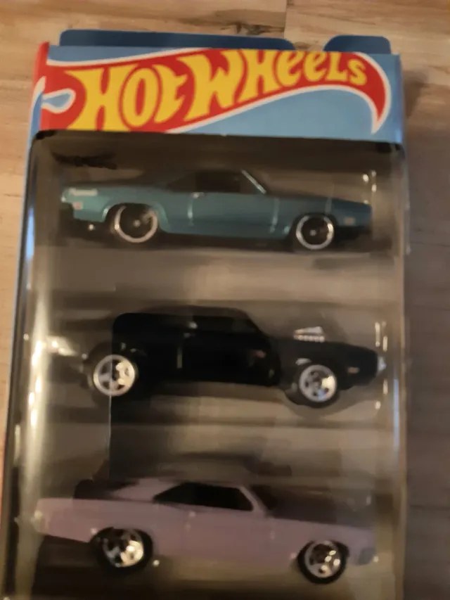 Hot Wheels Fast & Furious 5 Coches