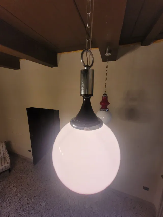 Lampada soffitto Art Déco anni '30