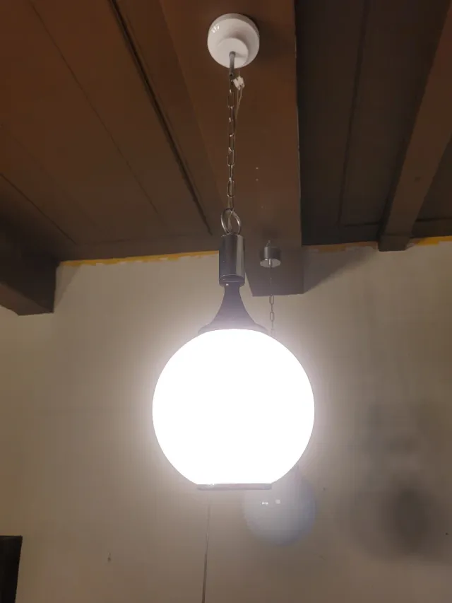 Lampada soffitto Art Déco anni '30