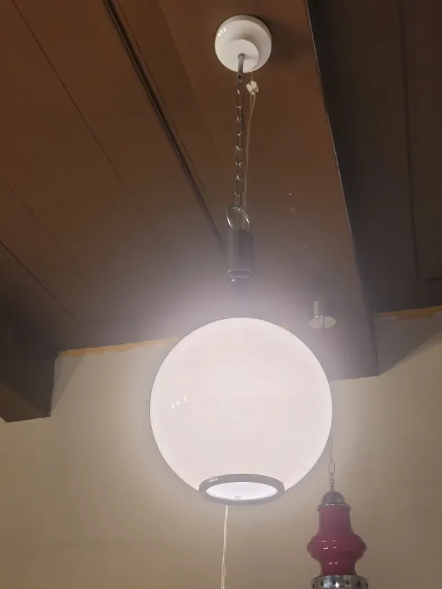 Lampada soffitto Art Déco anni '30