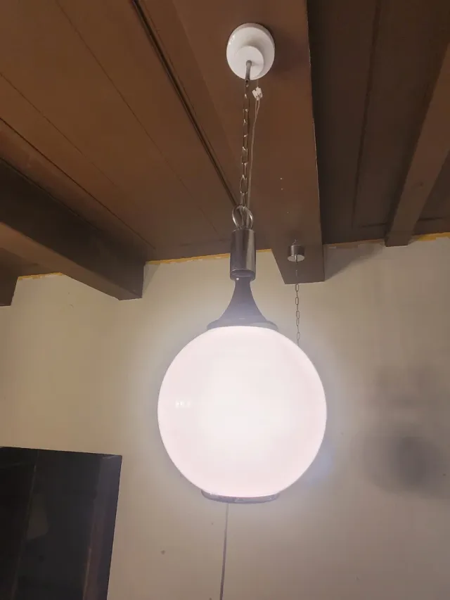 Lampada soffitto Art Déco anni '30