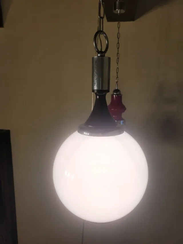 Lampada soffitto Art Déco anni '30