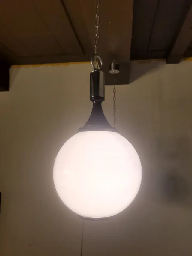 Lampada soffitto Art Déco anni '30