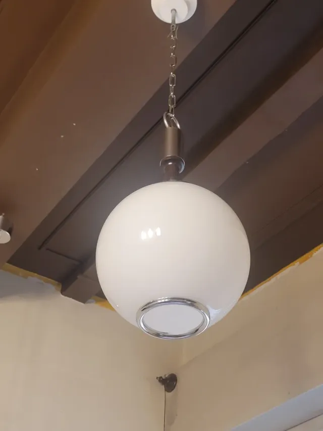 Lampada soffitto Art Déco anni '30