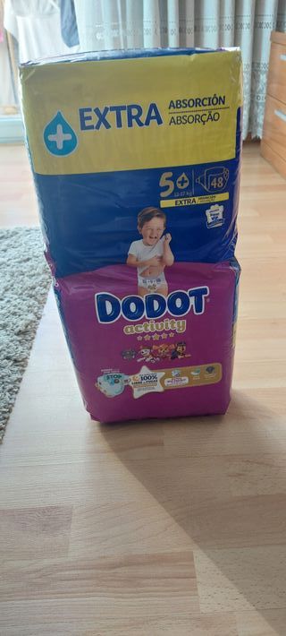 Pañales Dodot Activity Talla 5 (12-17 kg)