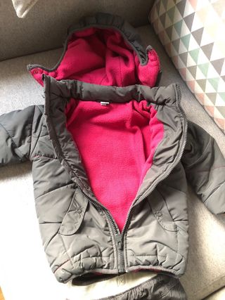 Traje nieve niños tuc tuc