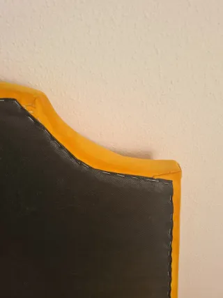 Cabecero  terciopelo 160cm