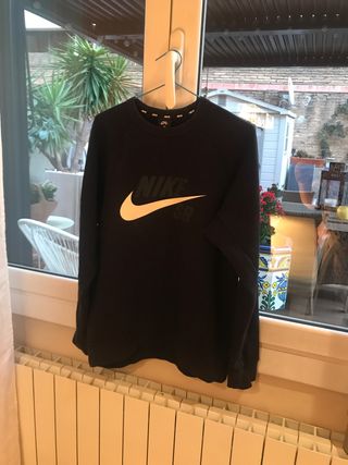 Sudadera Nike SB Negra Unisex