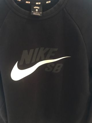 Sudadera Nike SB Negra Unisex