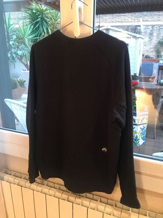 Sudadera Nike SB Negra Unisex