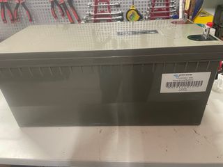 Batería Victron Energy GEL 12V 220Ah . Camper