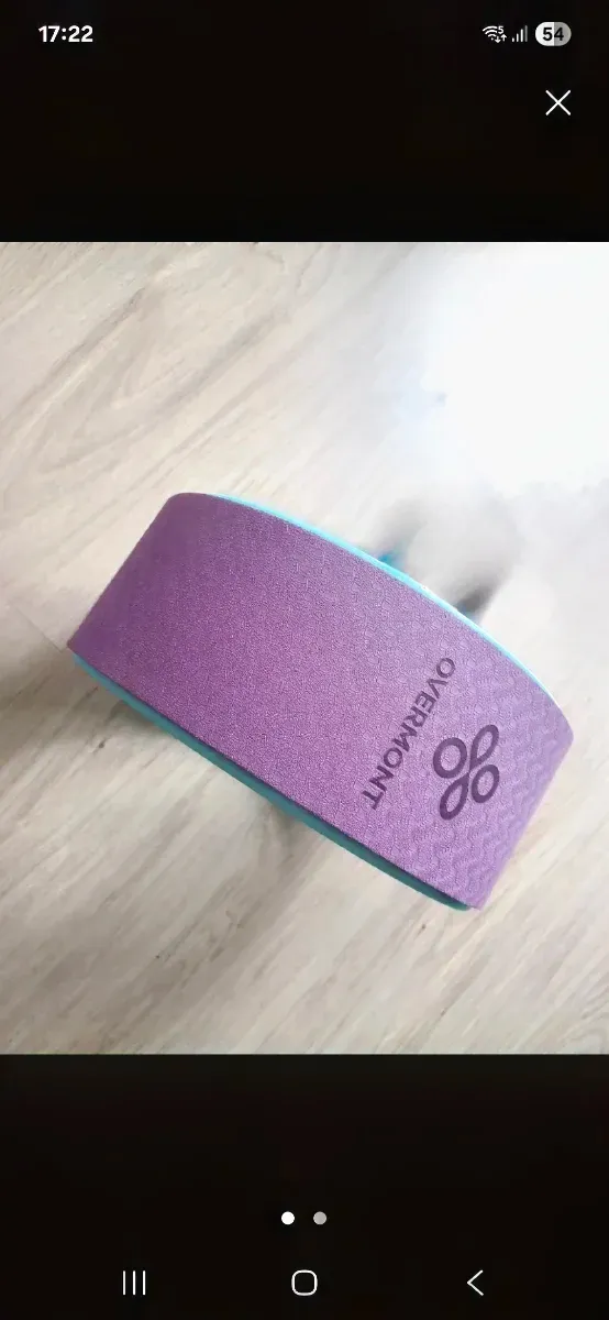 Rueda Yoga/Pilates Overmont Morada