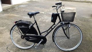 Bicicletta da donna revisionata