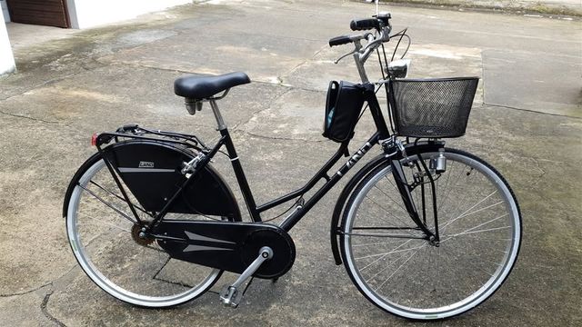 Bicicletta da donna revisionata