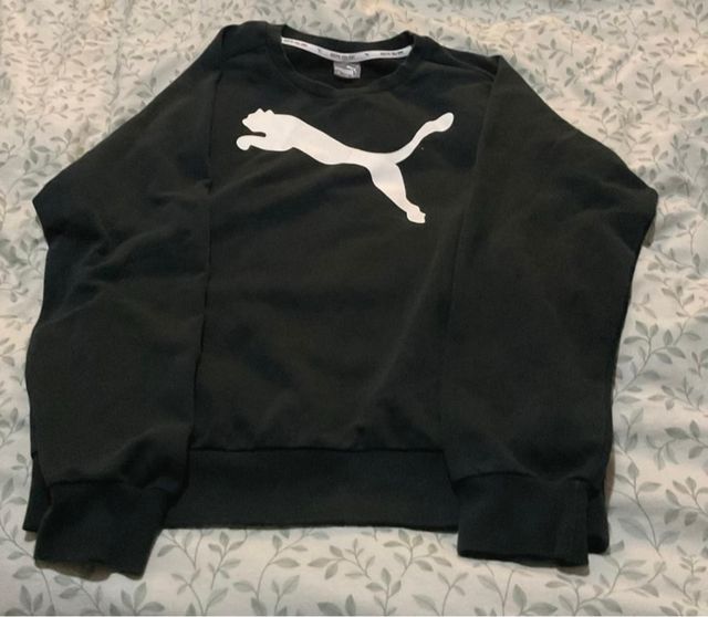 Sudadera Puma Talla M Negra