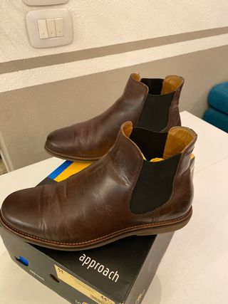 Stivaletti Timberland Pelle Marrone Tg. 43