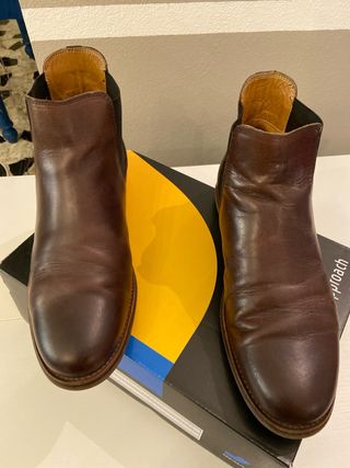 Stivaletti Timberland Pelle Marrone Tg. 43