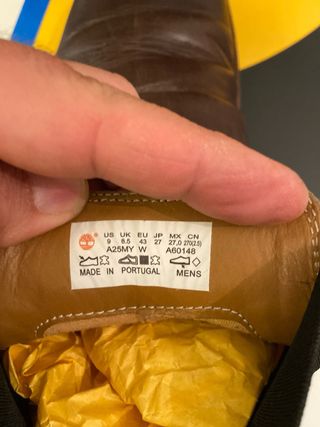 Stivaletti Timberland Pelle Marrone Tg. 43