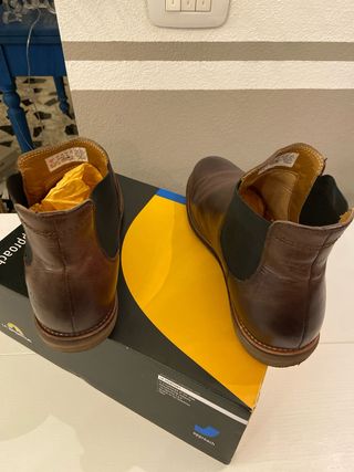 Stivaletti Timberland Pelle Marrone Tg. 43