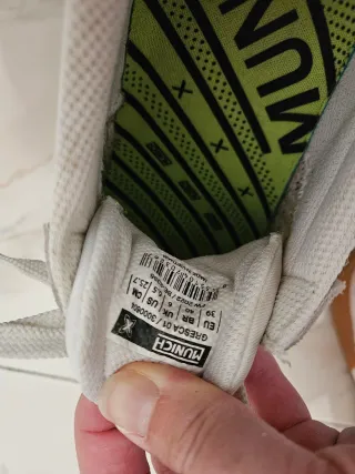 Tenis Munich azul e branco