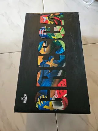 Tenis Munich azul e branco