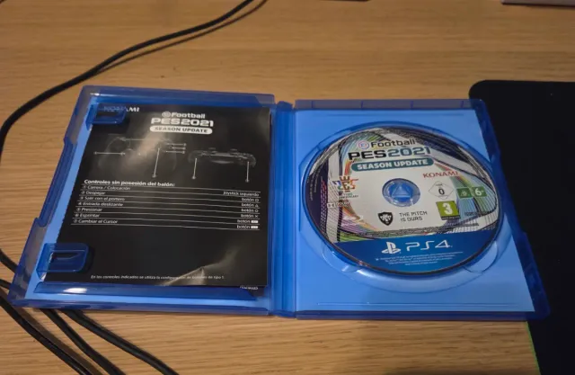 PES 2021 Season Update PS4