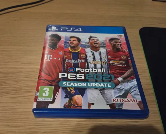 PES 2021 Season Update PS4