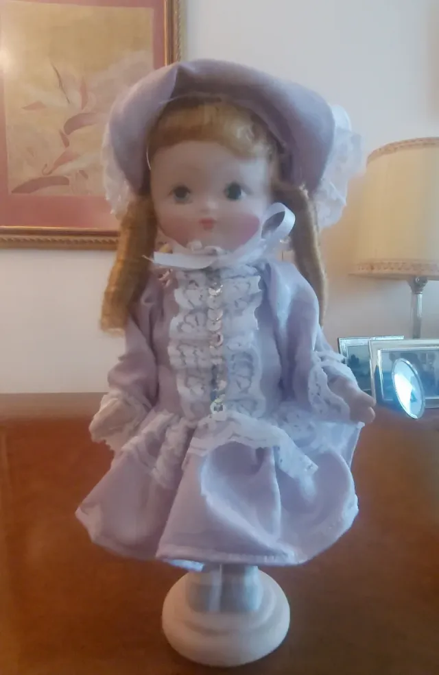 Muñeca de Porcelana Ramón Inglés Colección