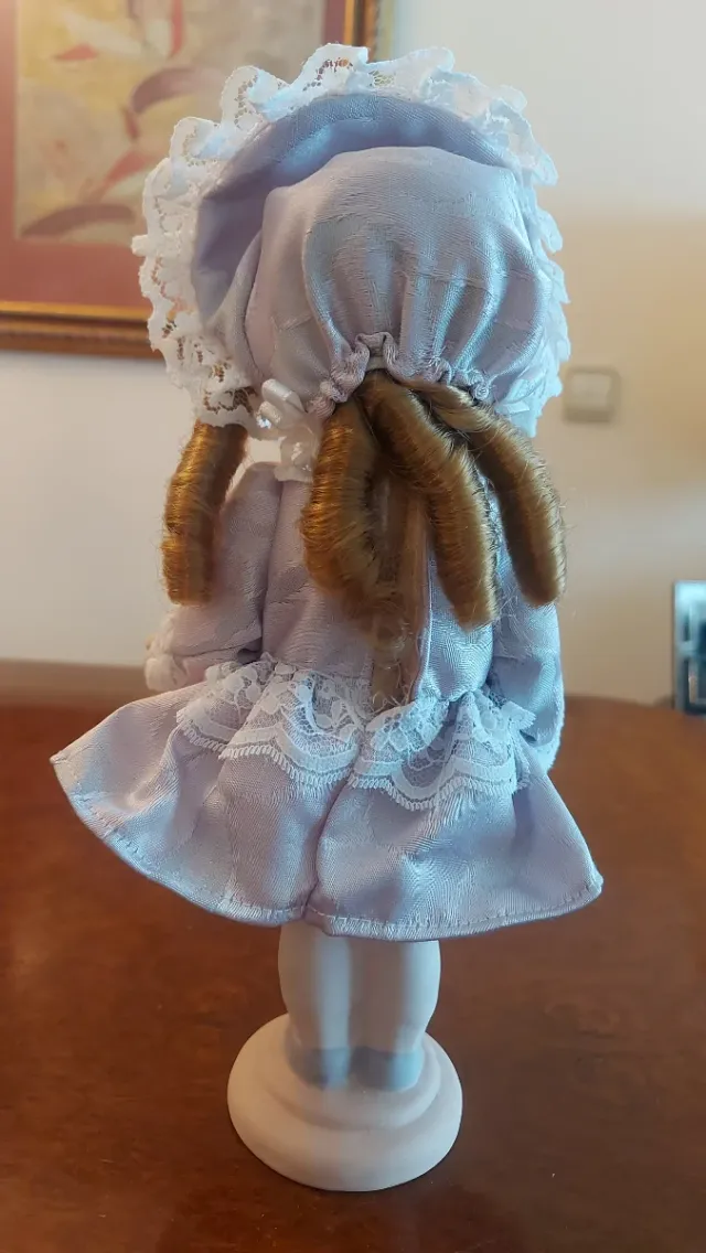 Muñeca de Porcelana Ramón Inglés Colección
