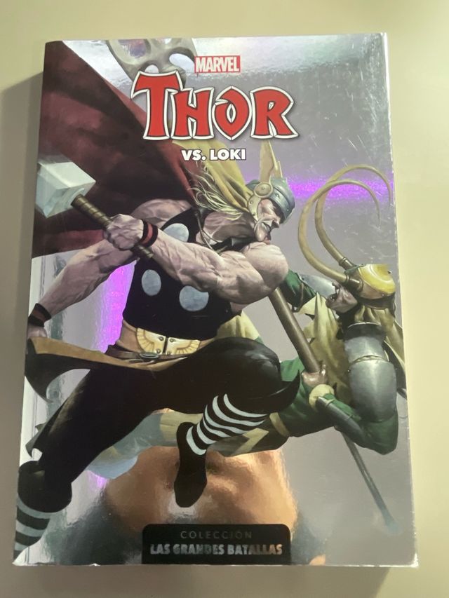 Thor Vs. Loki