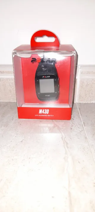 Reloj Polar M430 GPS Running Negro