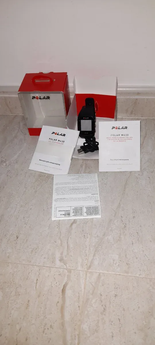 Reloj Polar M430 GPS Running Negro
