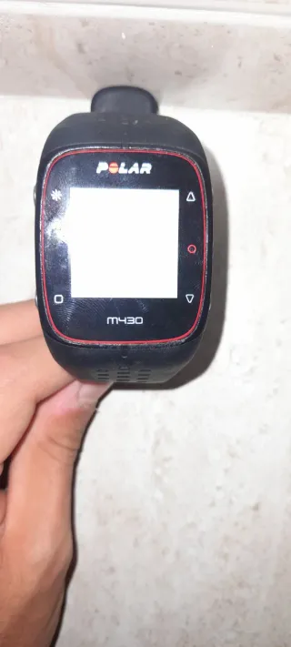 Reloj Polar M430 GPS Running Negro