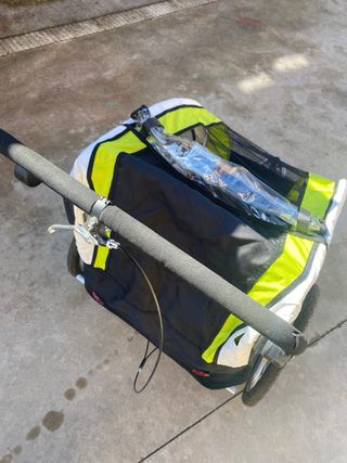 Remolque para bicicleta infantil