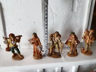 Pastori presepe Euromarchi cm 10