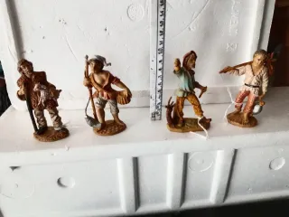 Pastori presepe Euromarchi cm 10