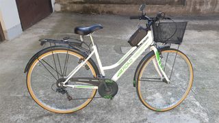 Bicicletta donna revisionata