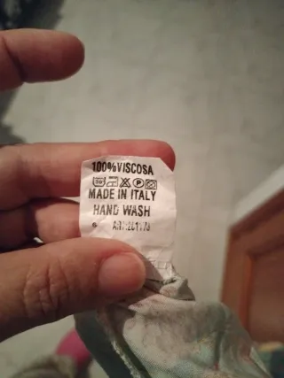 Vestido largo tirantes floral