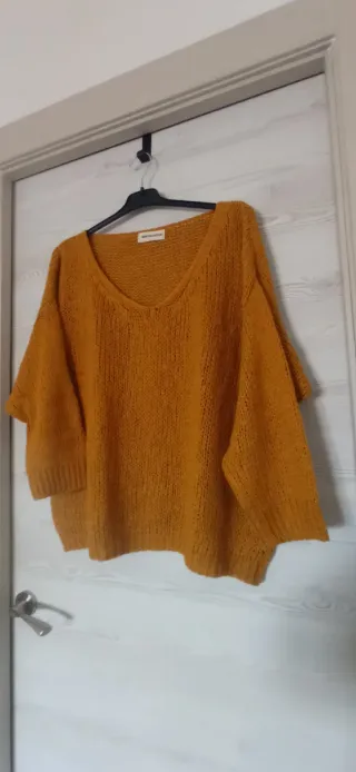 Jersey Mostaza Talla Única