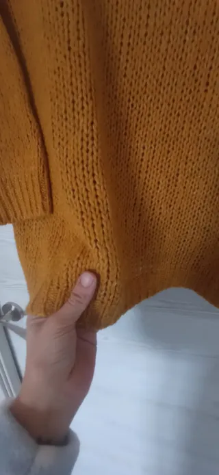 Jersey Mostaza Talla Única