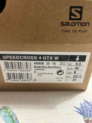 Salomon Speedcross 4 GTX W Scarpe