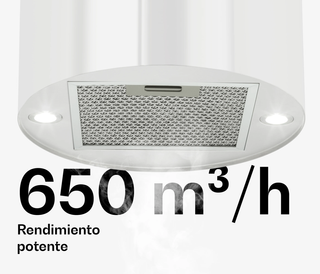 Campana Isla Klarstein Beretta Nueva