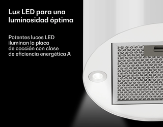 Campana Isla Klarstein Beretta Nueva