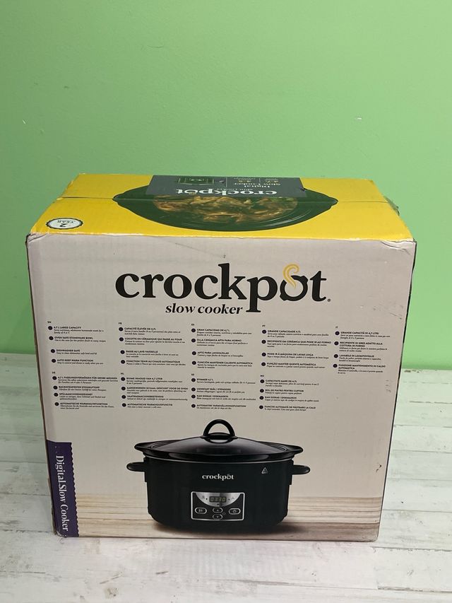 Olla de cocción lenta Crockpot Digital 4.7L