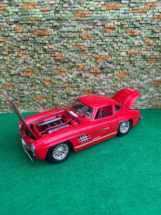 Mercedes-Benz 300 SL Roadster – 1954 – Escala 1:18