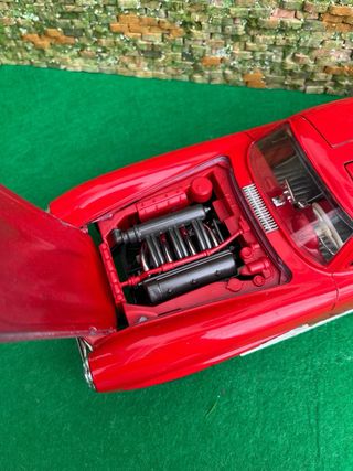 Mercedes-Benz 300 SL Roadster – 1954 – Escala 1:18