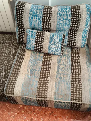 Divano Modulare Fama Tela Multicolore