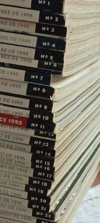 59 ejemplares de La Revista